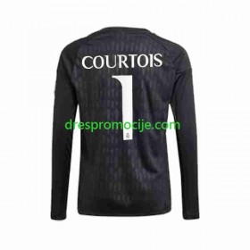 Real Madrid Thibaut Courtois 1 Dres Golmanski Gostujući 2023/2024 Dugim Rukavima